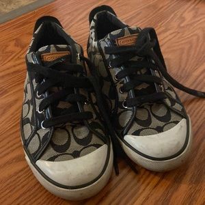 Coach brand womens tennis shoes
